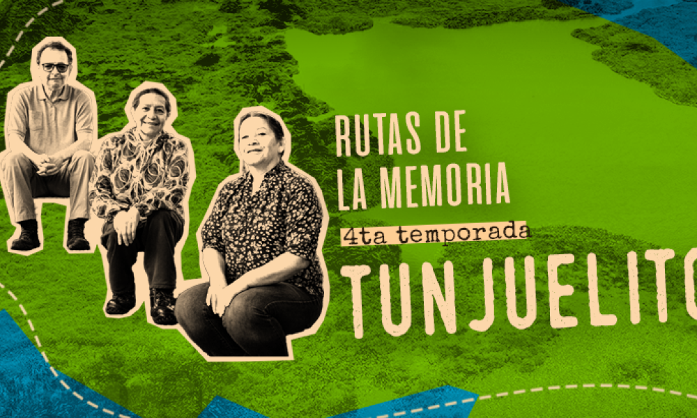 Estreno Rutas de la Memoria de la localidad de Tunjuelito Estreno Rutas de la Memoria de la localidad de Tunjuelito