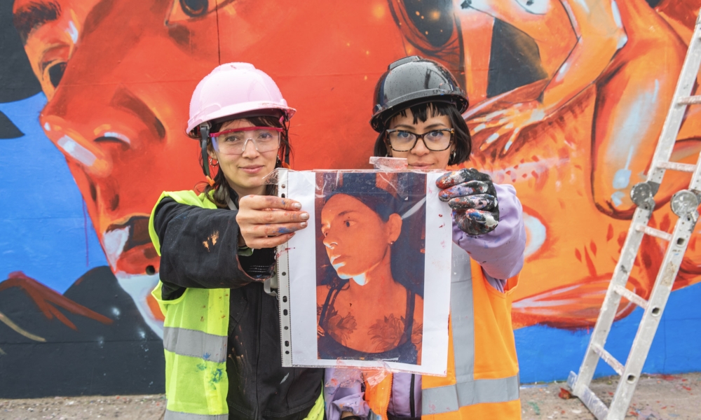 Mujeres participantes MAB Fotografía de Cristian Perez