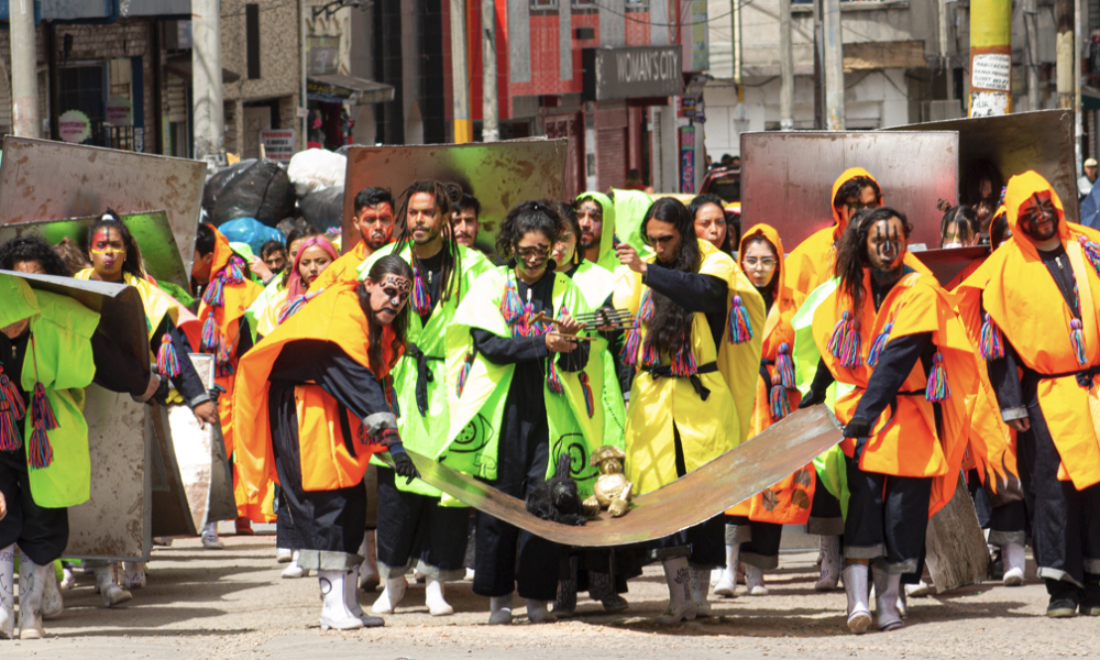 Verbenas escénicas en dos localidades de Bogotá Verbenas escénicas en dos localidades de Bogotá