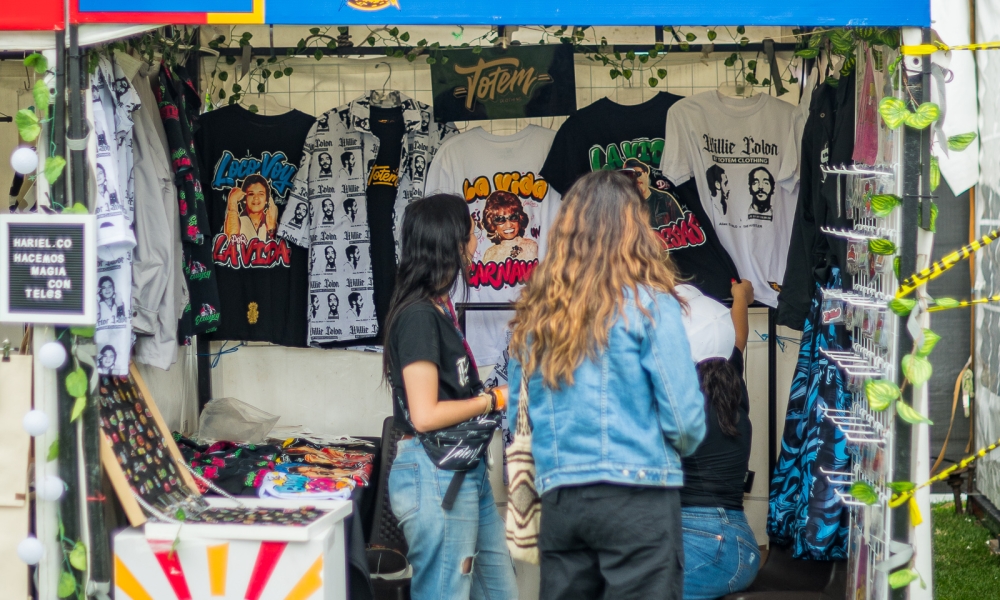 Idartes abre invitación cultural para participar en los festivales stand de emprendimiento