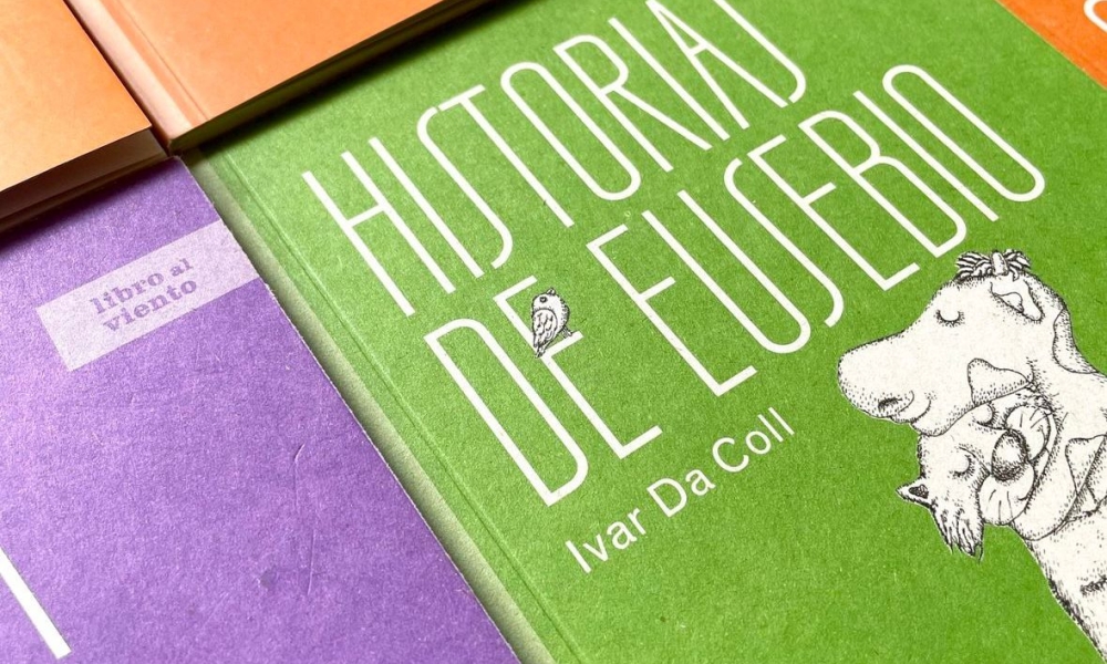 Fotografía de textos que pertenecen al programa Libro al Viento Fotografía de textos que pertenecen al programa Libro al Viento