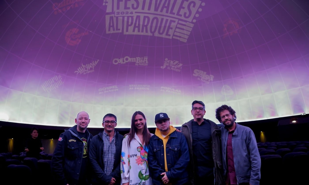 Curadores de los Festivales al Parque 2024 Curadores de los Festivales al Parque 2024