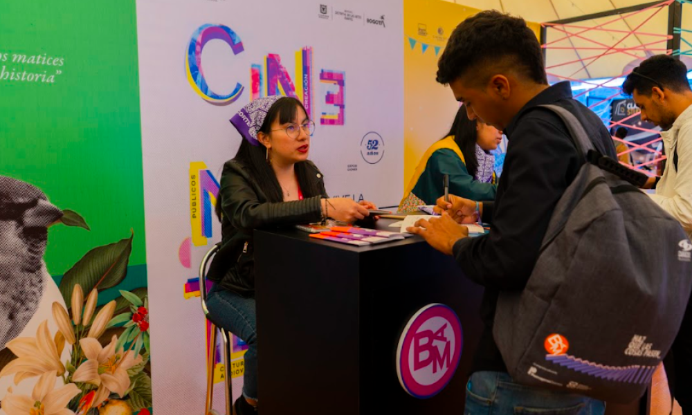 Stand Cinemateca de Bogotá Stand Cinemateca de Bogotá