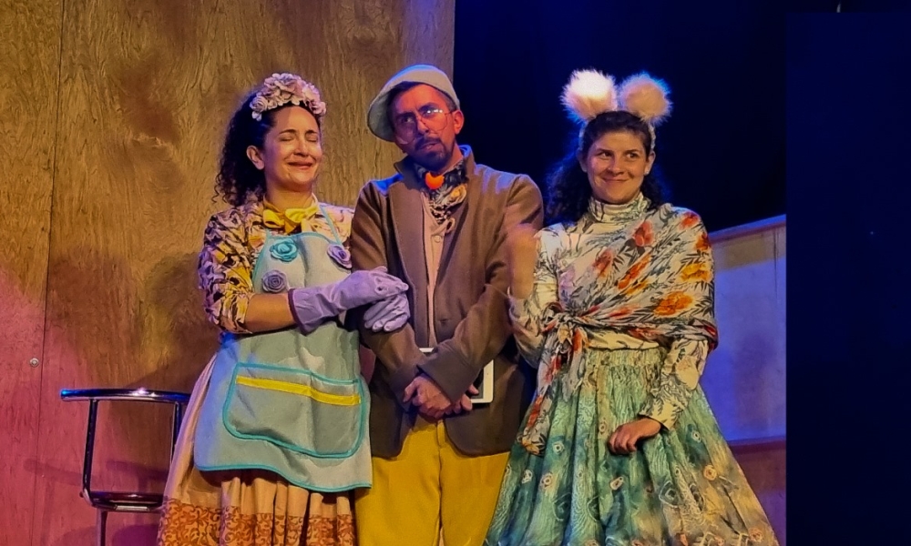 Obra de teatro Obra de teatro