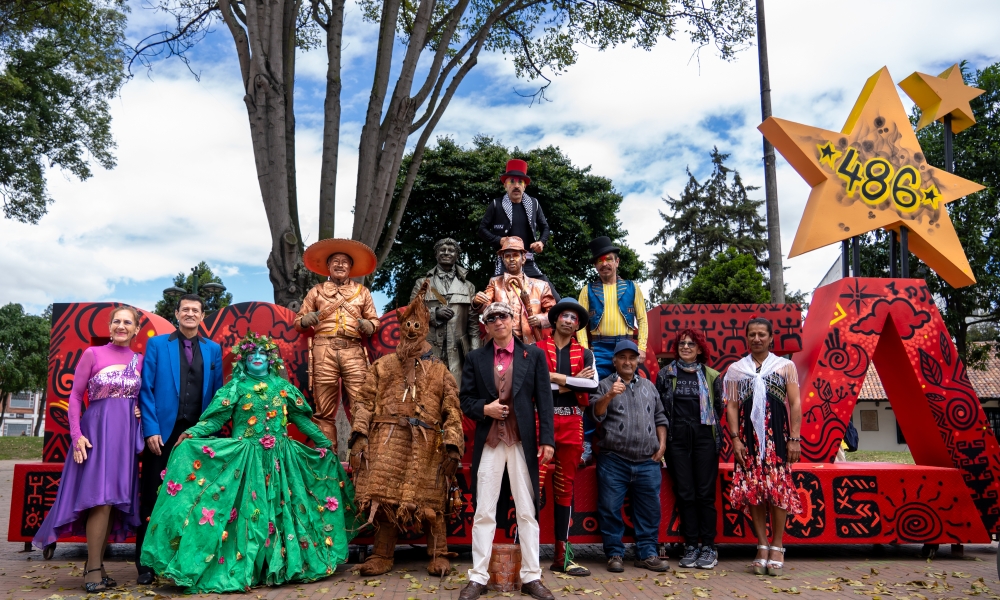Artista del espacio público vinculados al programa Arte a la KY de Idartes Artista del espacio público vinculados al programa Arte a la KY de Idartes