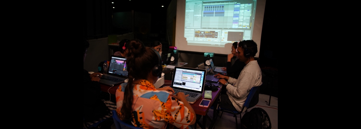 Escuela de Artes Electrónicas – Ableton Live