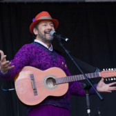 Luis Alberto Aljure Lis ‘Guafa’ en escena 