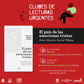 Clubes de Lecturas Urgentes - El país de las emociones tristes