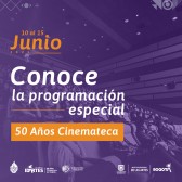 50 años Cinemateca 
