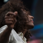 Archivo Liniker e os Caramelowse en Rock al parque 2018/ Mathew Valbuena