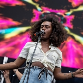 Archivo Liniker e os Caramelows en Rock al parque 2018/ Mathew Valbuena