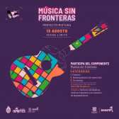 Invitación a música sin fronteras 2021