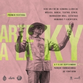 Invitación Festival Arte a la KY