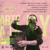 Invitación Festival Arte a la KY