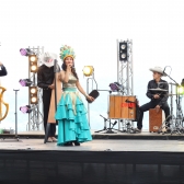 Agrupación Cimarrón en escena