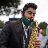 Artistas del espacio público - Parque Simón Bolívar, foto de Mathew Valbuena (Idartes)