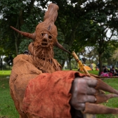 Artistas del espacio público - Parque Simón Bolívar, foto de Mathew Valbuena (Idartes)
