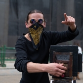 Artistas del espacio público - Centro, foto de Mathew Valbuena (Idartes)