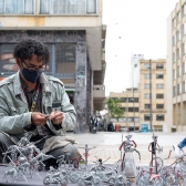 Artistas del espacio público - Centro, foto de Mathew Valbuena (Idartes)