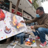 Artistas del espacio público - Centro, foto de Mathew Valbuena (Idartes)