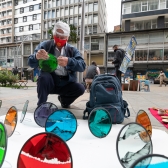 Artistas del espacio público - Centro, foto de Mathew Valbuena (Idartes)