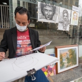 Artistas del espacio público - Centro, foto de Mathew Valbuena (Idartes)