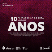 10 años Plataforma Bogotá