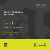 58 actividades en la programación de septiembre de El Castillo de las Artes.