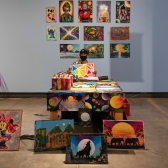 Ferias Locales de Artes - La Candelaria. Foto: Laura Imery Almario / Idartes.