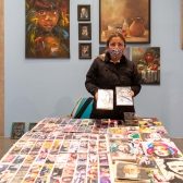 Ferias Locales de Artes - La Candelaria. Foto: Laura Imery Almario / Idartes.