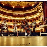 Artistas de Herencia de Timbiquí en escena