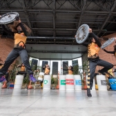 Artistas en escena I Foro Internacional Respira el Arte. Fotografías: Matthew Valbuena