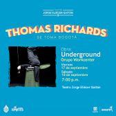 Pieza gráfica The underground