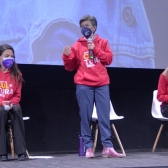 Intervención de Claudia López durante el Lanzamiento de Es Cultura Local 2021
