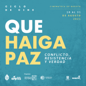 Ciclo QUE HAIGA PAZ 
