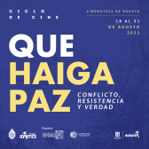 Ciclo QUE HAIGA PAZ 