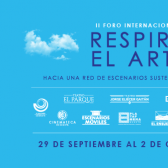 Pieza gráfica II Foro Internacional Respira el Arte