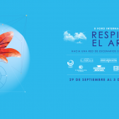 Pieza gráfica II Foro Internacional Respira el Arte