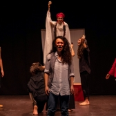Obra Sin fronteras (Artistas en escena)