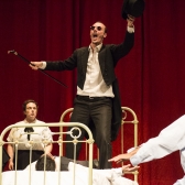 Obra The Underground (Artistas en escena)