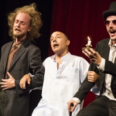 Obra The Underground (Artistas en escena)