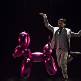 Obra Low cost- Un paisaje escénico sobre la crisis climática. Compañía L.A.S. (Laboratorio de Artistas Sostenibles). Lugar: Teatro Jorge Eliécer Gaitán Fecha: 29 de septiembre. Foto: cortesía Compañía L.A.S.
