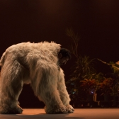 Obra Low cost- Un paisaje escénico sobre la crisis climática. Compañía L.A.S. (Laboratorio de Artistas Sostenibles). Lugar: Teatro Jorge Eliécer Gaitán Fecha: 29 de septiembre. Foto: cortesía Compañía L.A.S.