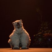 Obra Low cost- Un paisaje escénico sobre la crisis climática. Compañía L.A.S. (Laboratorio de Artistas Sostenibles). Lugar: Teatro El Ensueño Fecha: 21 y 22 de septiembre Foto: cortesía Compañía L.A.S.