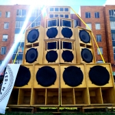 Instalación Culture United Soundsystem