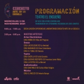 Programación Circuito Arte en la Escuela