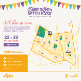Pieza oficial - Corredor Artístico Teusaquillo