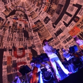 Un viajero interestelar, un show de David Bowie. Una producción de FOSBO. 