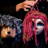 Artistas en escena