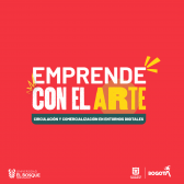Imagen oficial - Emprende con el Arte